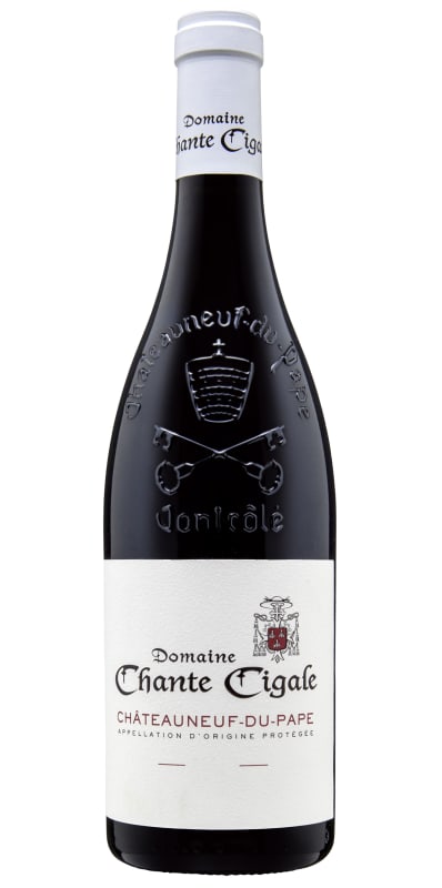 Domaine Chante Cigale Chateauneuf-du-Pape 2023 Front Bottle Shot