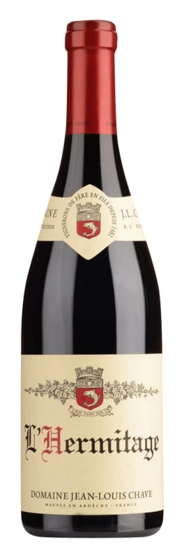 Jean-Louis Chave Hermitage 2022 Front Bottle Shot