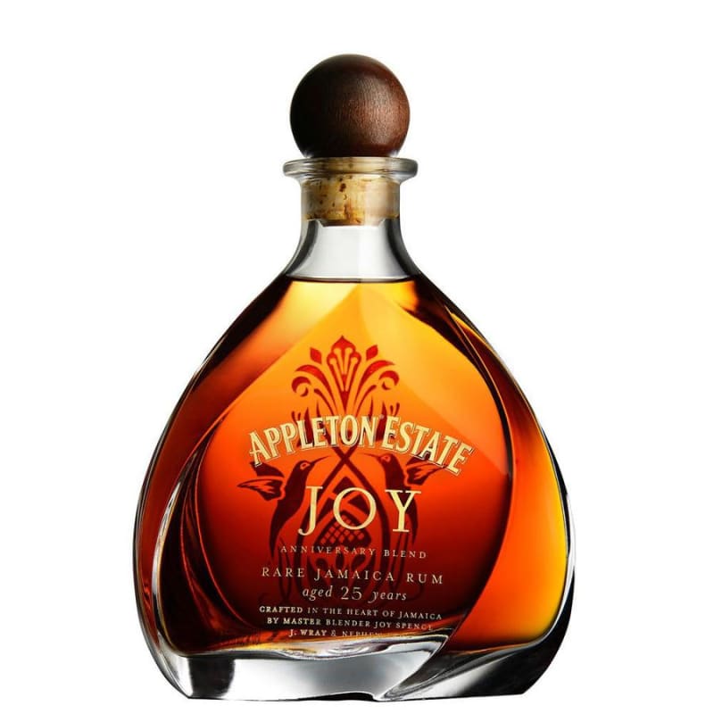 Appleton Estate 25 Year Joy Anniversary Blend Rare Jamaican Rum Front Bottle Shot