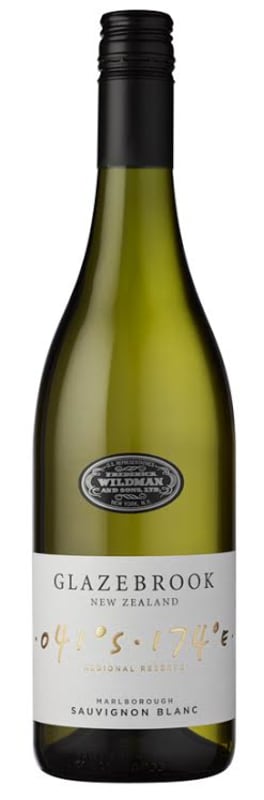 Glazebrook Sauvignon Blanc 2018 Front Bottle Shot