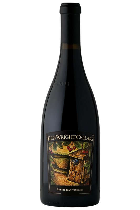 Ken Wright Cellars Bonnie Jean Vineyard Pinot Noir 2021 Front Bottle Shot