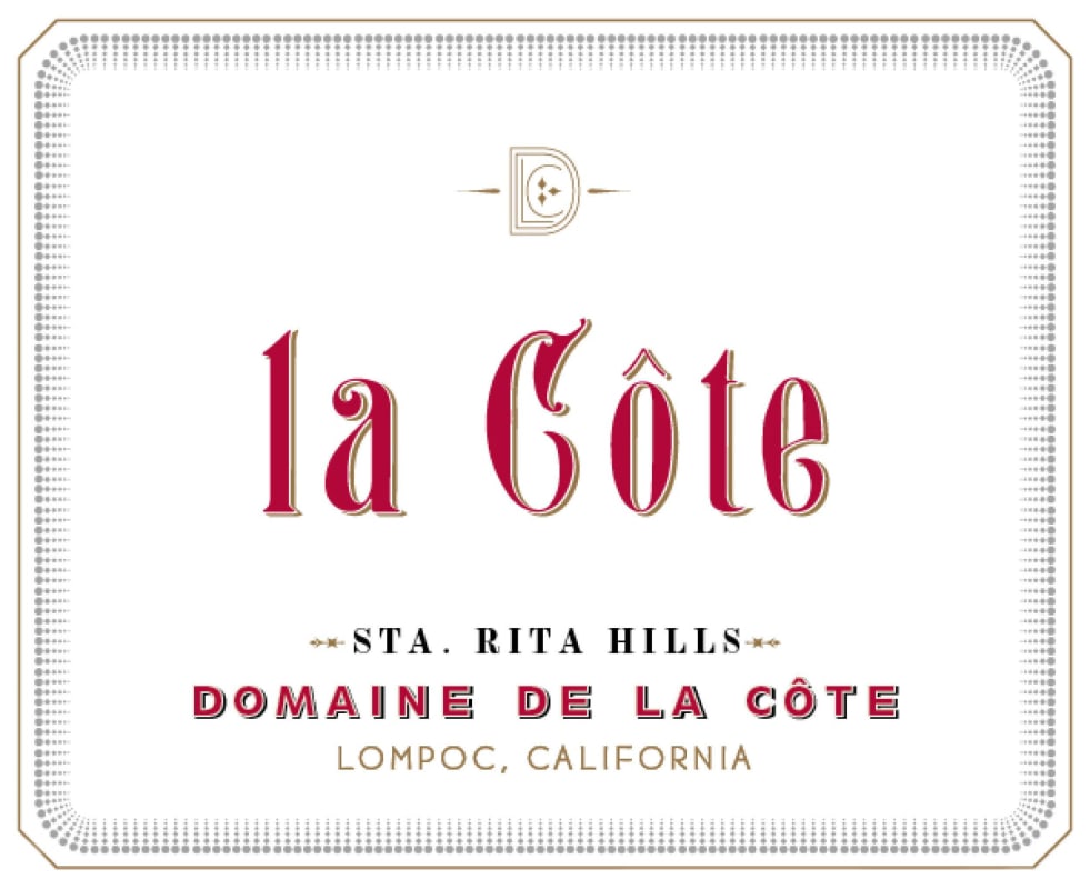 Domaine de la Cote La Cote Pinot Noir 2012 Front Label