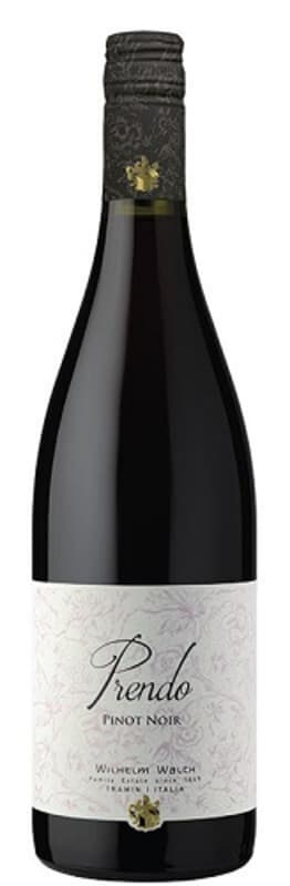 Elena Walch Prendo Pinot Noir 2021 Front Bottle Shot