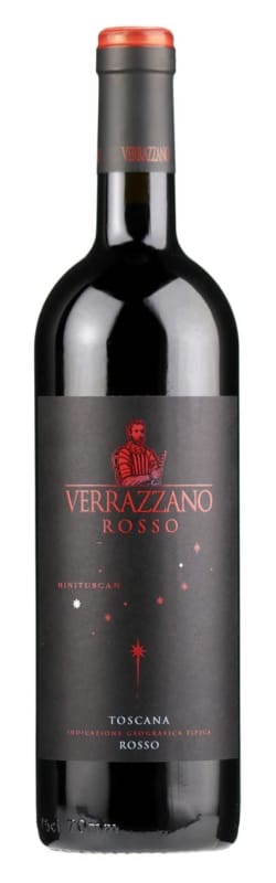 Castello di Verrazzano Rosso 2017 Front Bottle Shot
