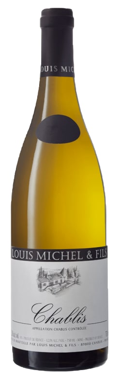 Louis Michel Chablis 2023 Front Bottle Shot