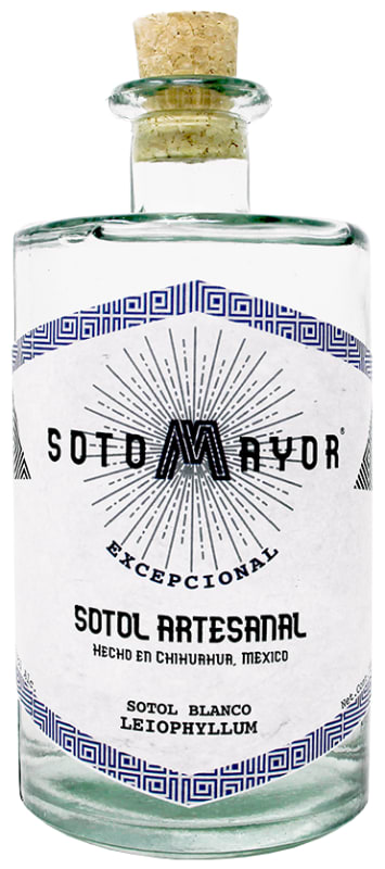 Sotomayor Sotol Leiophyllium Front Bottle Shot