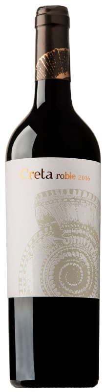 Creta Roble 2016 Front Bottle Shot
