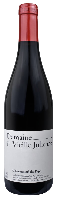Domaine de la Vieille Julienne Chateauneuf-du-Pape 2004 Front Bottle Shot