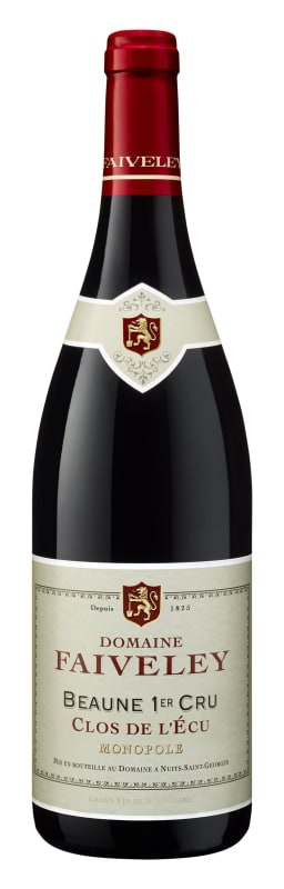 Faiveley Beaune Clos de l'Ecu Premier Cru 2016 Front Bottle Shot