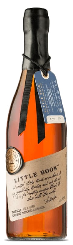 Booker's Little Book Chapter 2 Kentucky Straight Bourbon Whiskey Front Bottle Shot