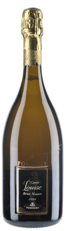 Pommery Cuvee Louise Brut Nature 2004 Front Bottle Shot