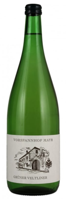 Vorspannhof Mayr Niederosterreich Gruner Veltliner (1 Liter) 2017 Front Bottle Shot