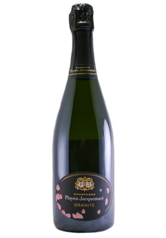 Champagne Ployez-Jacquemart Granite Extra Brut Front Bottle Shot