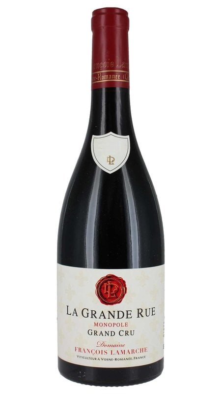 Francois Lamarche La Grande Rue Monopole Grand Cru 2017 Front Bottle Shot