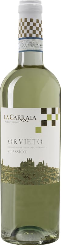La Carraia Orvieto 2023 Front Bottle Shot