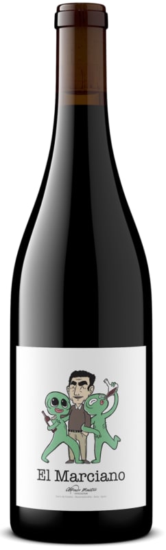 Alfredo Maestro El Marciano 2023 Front Bottle Shot