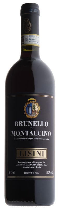 Lisini Brunello di Montalcino 1999 Front Bottle Shot