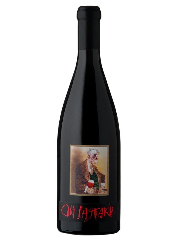 Kaesler Old Bastard Shiraz 2018 Front Bottle Shot