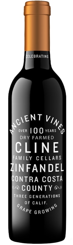 Cline Ancient Vines Zinfandel 2022 Front Bottle Shot