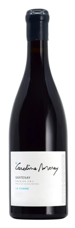Domaine Caroline Morey Santenay La Comme Premier Cru 2023 Front Bottle Shot