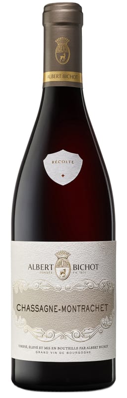 Albert Bichot Chassagne-Montrachet 2022 Front Bottle Shot