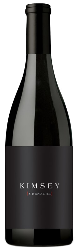 Kimsey Grenache 2021 Front Bottle Shot