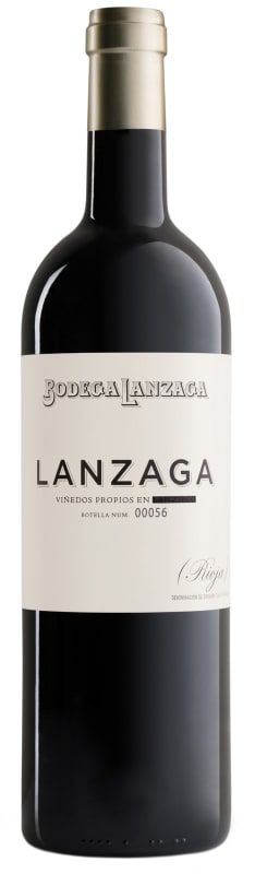 Bodega Lanzaga Lanzaga 2017 Front Bottle Shot