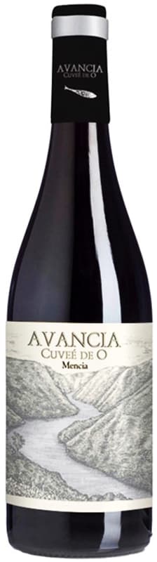 Bodegas Avancia Cuvee de O Mencia 2014 Front Bottle Shot