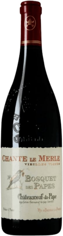 Bosquet des Papes Chateauneuf-du-Pape Chante le Merle Vieilles