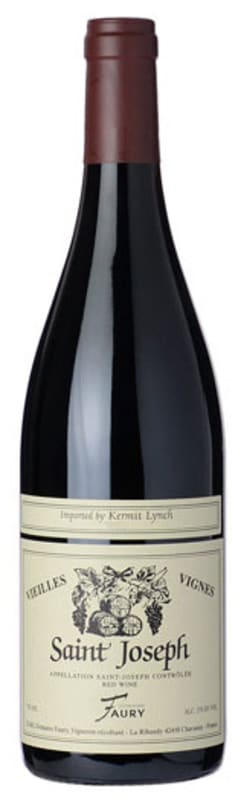 Lionel Faury Saint-Joseph Vieilles Vignes 2018 Front Bottle Shot