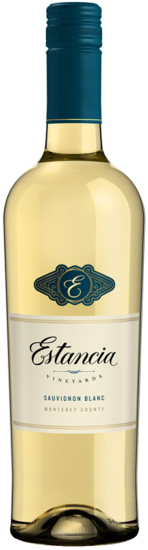 Estancia Sauvignon Blanc 2012 Front Bottle Shot