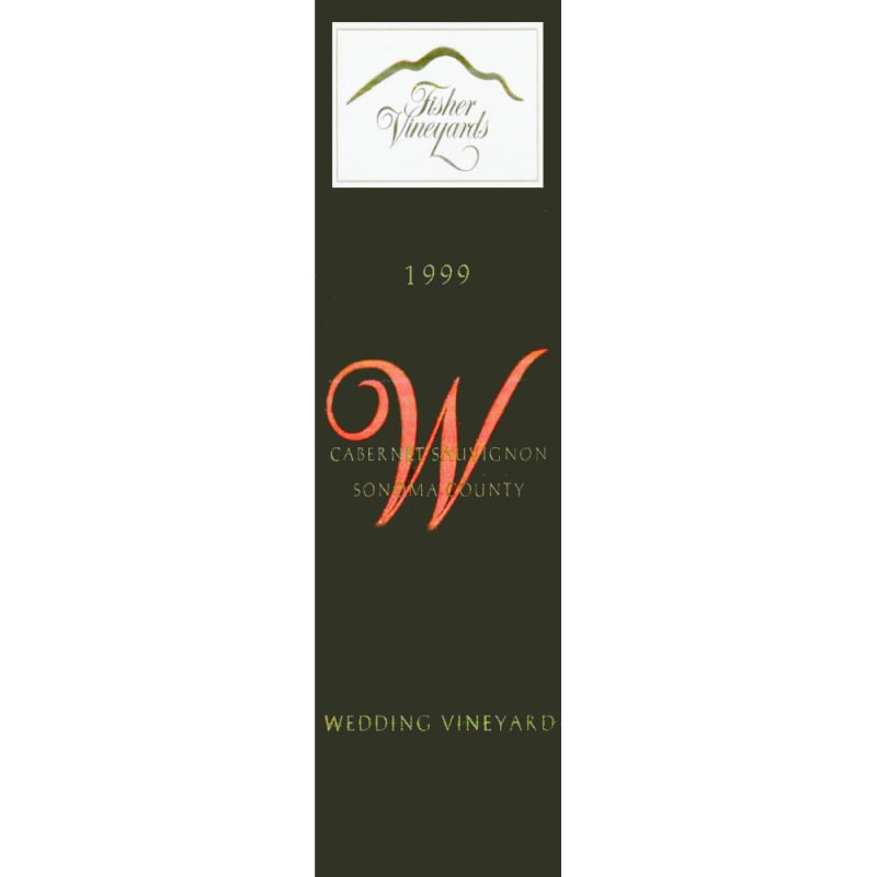 Fisher Vineyards Wedding Vineyard Cabernet Sauvignon (1.5 Liter Magnum) 1999 Front Label