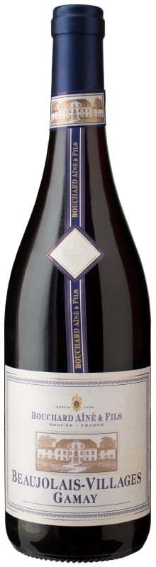 Bouchard Aine & Fils Beaujolais Villages 2017 Front Bottle Shot