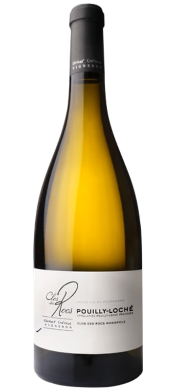 Domaine Clos des Rocs Pouilly-Loche Clos des Rocs Monopole 2020 Front Bottle Shot