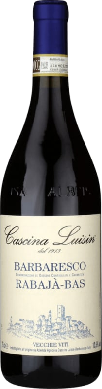 Cascina Luisin Barbaresco Rabaja-Bas 2020 Front Bottle Shot