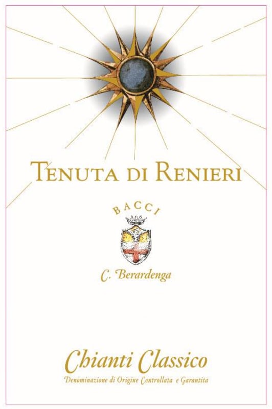 Tenuta di Renieri Chianti Classico 2015 Front Label