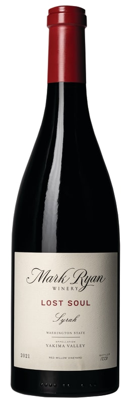 Mark Ryan Lost Soul Syrah 2021 Front Bottle Shot