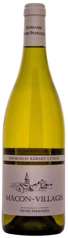 Henri Perrusset Macon-Villages 2017 Front Bottle Shot
