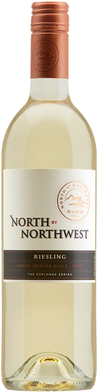 North by Northwest NxNW Horse Heaven Hills Riesling 2014 Front Bottle Shot