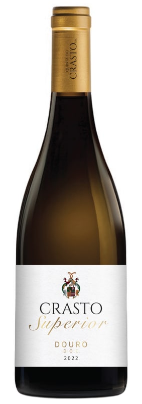 Quinta do Crasto Douro Superior White 2022 Front Bottle Shot