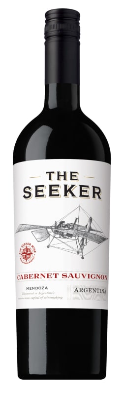 The Seeker Cabernet Sauvignon 2022 Front Bottle Shot
