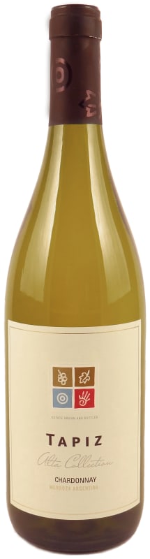 Tapiz Alta Chardonnay 2019 Front Bottle Shot