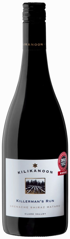 Kilikanoon Killerman's Run GSM 2014 Front Bottle Shot