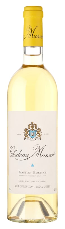 Chateau Musar Lebanon Blanc 2012 Front Bottle Shot