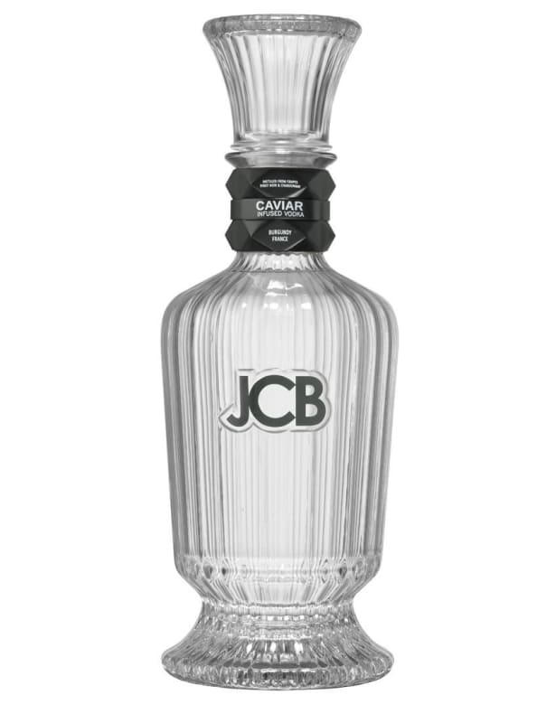 JCB Caviar Infused Vodka Front Bottle Shot