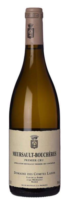 Domaine des Comtes Lafon Meursault Boucheres Premier Cru 2015 Front Bottle Shot