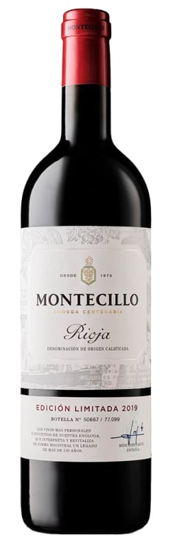 Bodegas Montecillo Edicion Limitada 2019 Front Bottle Shot