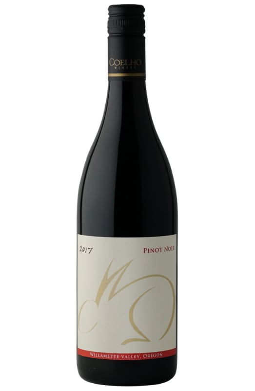 Coelho Winery Bunny Pinot Noir 2017 Front Bottle Shot