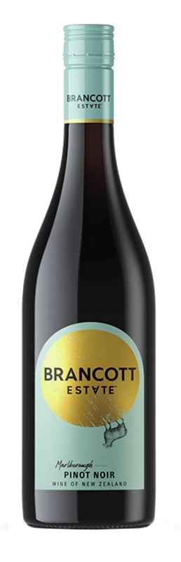 Brancott Pinot Noir 2021 Front Bottle Shot