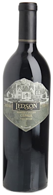 Ledson Winery & Vineyards Cepage 2010 Front Bottle Shot
